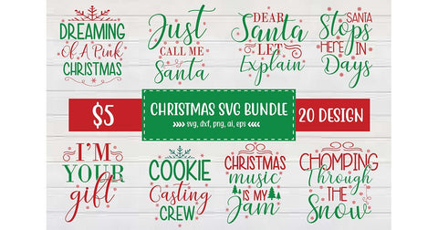 Christmas svg bundle Vol-1 SVG shah alam 