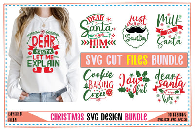 Christmas Svg Bundle Vol. 10 SVG Craftlabsvg24 