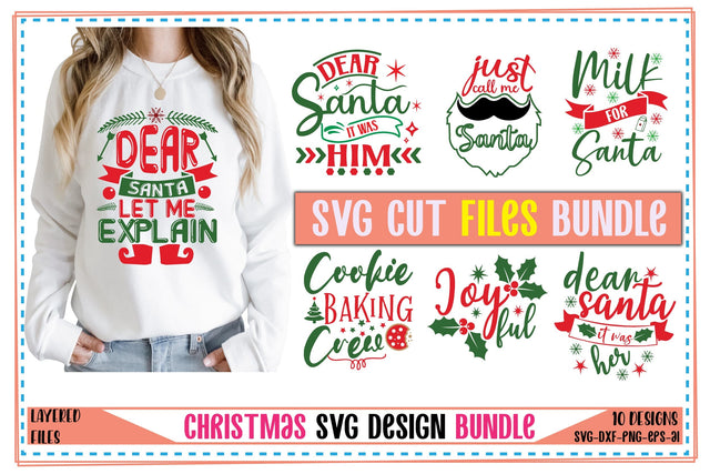 Christmas Svg Bundle Vol. 10 SVG Craftlabsvg24 