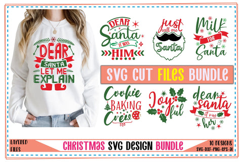Christmas Svg Bundle Vol. 10 SVG Craftlabsvg24 