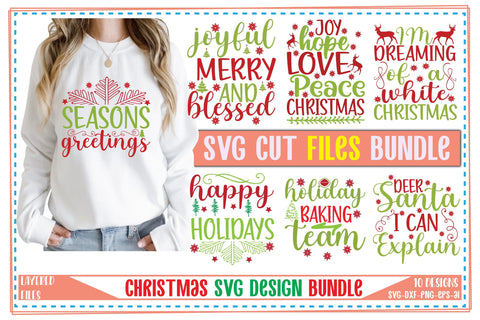 Christmas SVG Bundle Vol-12 SVG Craftlabsvg24 