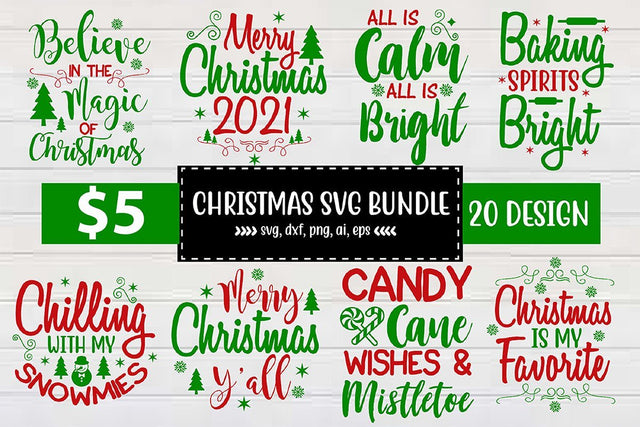 Christmas SVG Bundle vol-12 SVG shah alam 