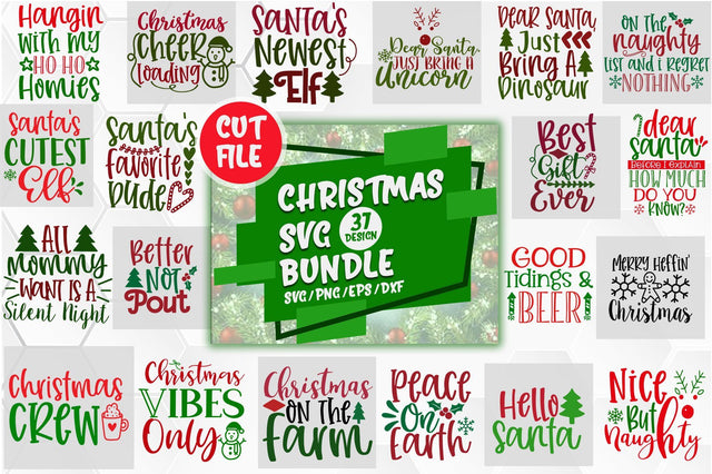 Christmas SVG Bundle Vol 13 SVG Designangry 
