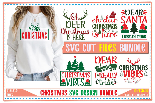Christmas SVG Bundle Vol-18 SVG Craftlabsvg24 