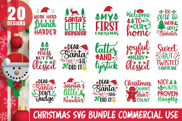 Christmas svg bundle vol 2 SVG buydesign 