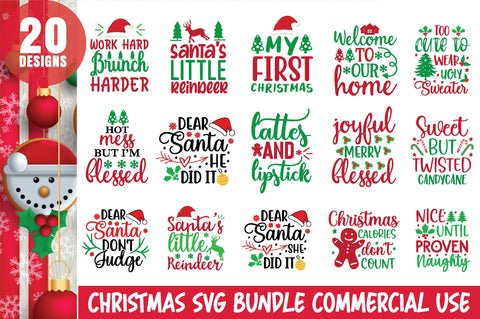 Christmas svg bundle vol 2 SVG buydesign 