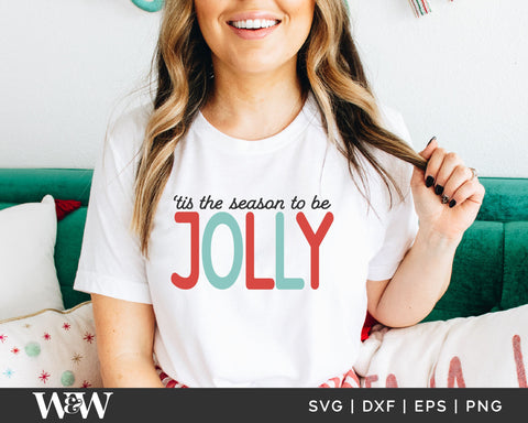 Christmas SVG Bundle Vol. 4 | Christmas Shirt SVG Bundle SVG Wood And Walt 
