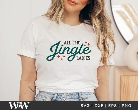 Christmas SVG Bundle Vol. 4 | Christmas Shirt SVG Bundle SVG Wood And Walt 