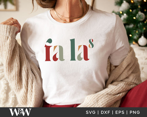 Christmas SVG Bundle Vol. 4 | Christmas Shirt SVG Bundle SVG Wood And Walt 