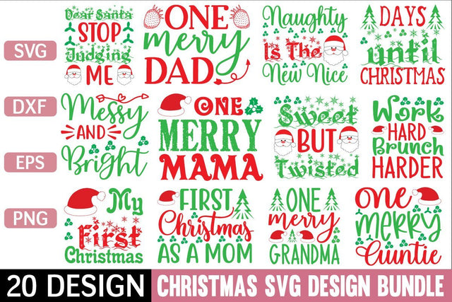 Christmas svg bundle vol 9 SVG buydesign 