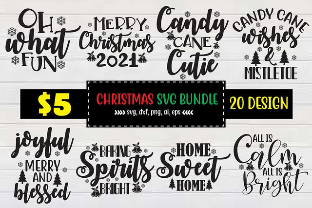 Christmas SVG Bundle Vol-9 SVG shah alam 