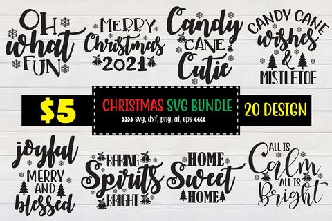 Christmas SVG Bundle Vol-9 SVG shah alam 