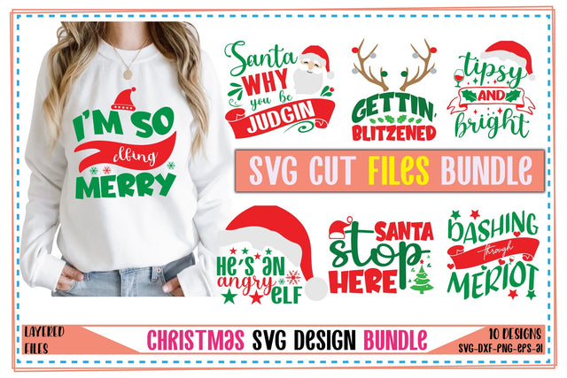 Christmas SVG Bundle Vol.11 SVG Craftlabsvg24 