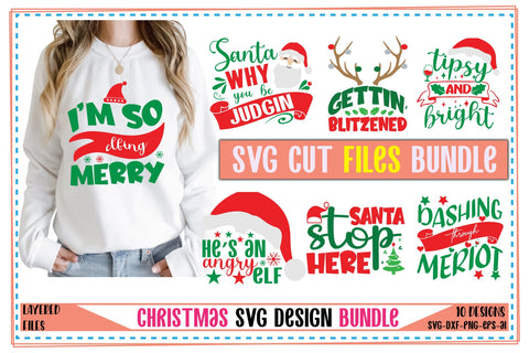 Christmas SVG Bundle Vol.11 SVG Craftlabsvg24 