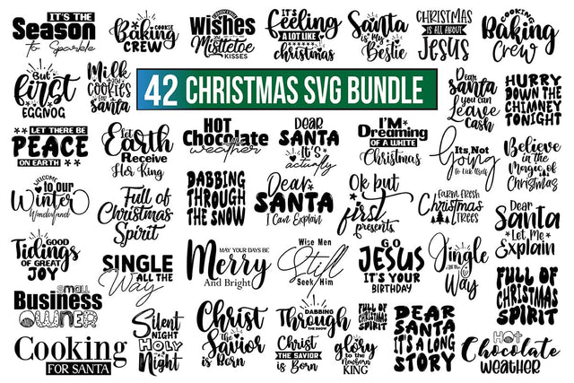 Christmas SVG Bundle, Winter SVG BUndle, Holiday SVG SVG orpitasn 