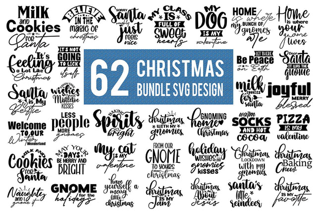 Christmas SVG Bundle, Winter SVG Bundle, Holiday SVG SVG orpitasn 