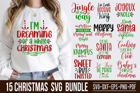 Christmas SVG Bundle, Winter SVG, Santa SVG SVG orpitasn 