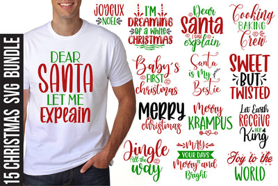 Christmas SVG Bundle, Winter SVG, Santa SVG SVG orpitasn 