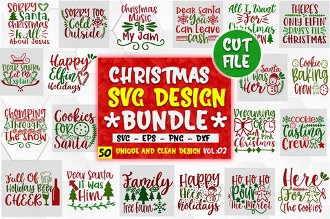Christmas SVG Bundle, winter svg, SVG Designangry 