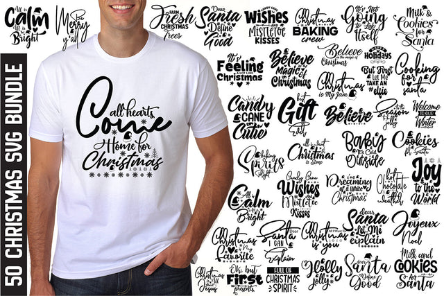 Christmas SVG Bundle, Winter SVG SVG nirmal108roy 