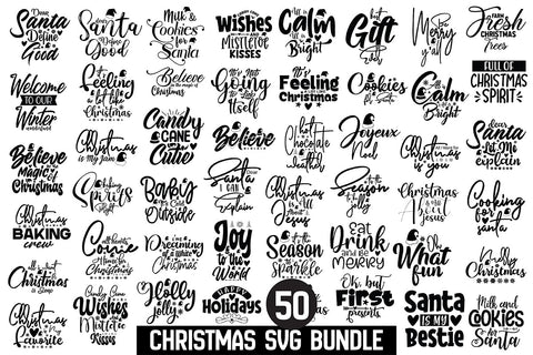 Christmas SVG Bundle, Winter SVG SVG nirmal108roy 