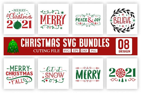 Christmas SVG Bundle.Christmas ornament svg bundle, Christmas svg, SVG Designangry 