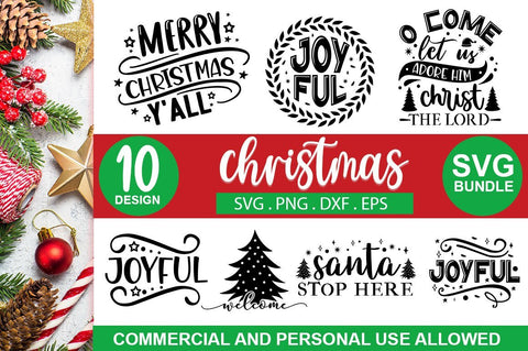 Christmas SVG Bundle.Christmas Sayings Svg, Merry Christmas Svg, SVG Designangry 