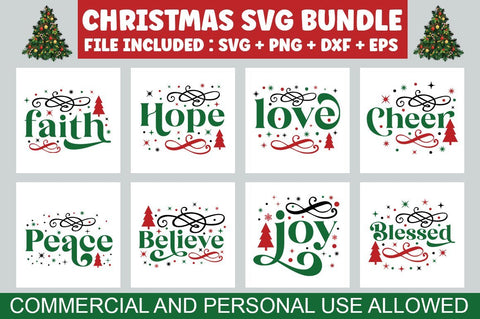 Christmas SVG Bundle.Christmas Svg,Merry Christmas, SVG Designangry 