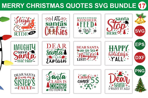 Christmas SVG Bundle.Funny Christmas PNG Files Watercolor Png, SVG Designangry 