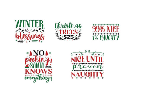 Christmas SVG Bundle.Funny Christmas PNG Files Watercolor Png, SVG Designangry 