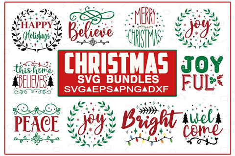 Christmas SVG Bundle.Funny Christmas PNG Files Watercolor Png, SVG Designangry 