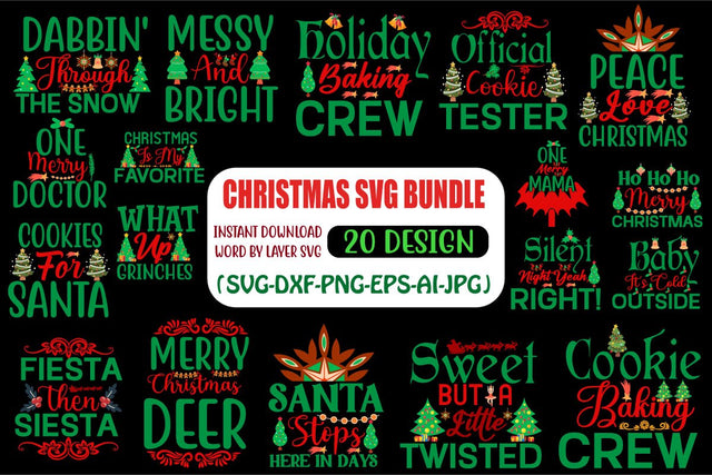 Christmas SVG Bundle,Merry Christmas Bundle ,Christmas SVG Bundle, Winter svg, Santa SVG, Holiday, Merry Christmas, Christmas Bundle Png Svg, SVG Blessedprint 