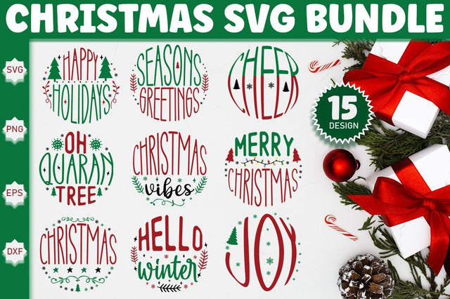 Christmas SVG Bundle.Merry Christmas, Christmas Shirt, SVG Designangry 