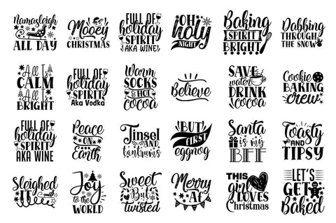 Christmas Svg Bundle,SVG Cut File Bundle SVG Designangry 