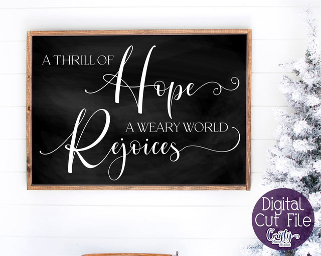 Christmas Svg, Christian Farmhouse, Oh Holy Night Svg SVG Crafty Mama Studios 