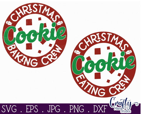 Christmas Svg - Christmas Baking Crew - Christmas Cookies SVG Crafty Mama Studios 