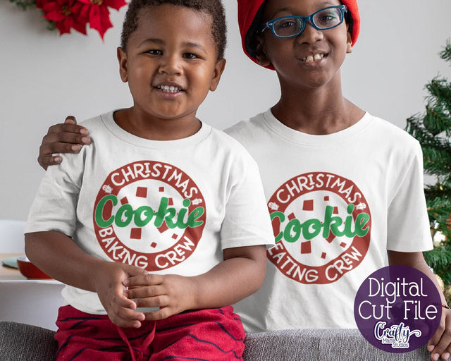 Christmas Svg - Christmas Baking Crew - Christmas Cookies SVG Crafty Mama Studios 