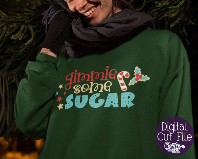 Christmas Svg - Christmas Cookies - Baking Svg - Gimmie Some Sugar SVG SVG Crafty Mama Studios 