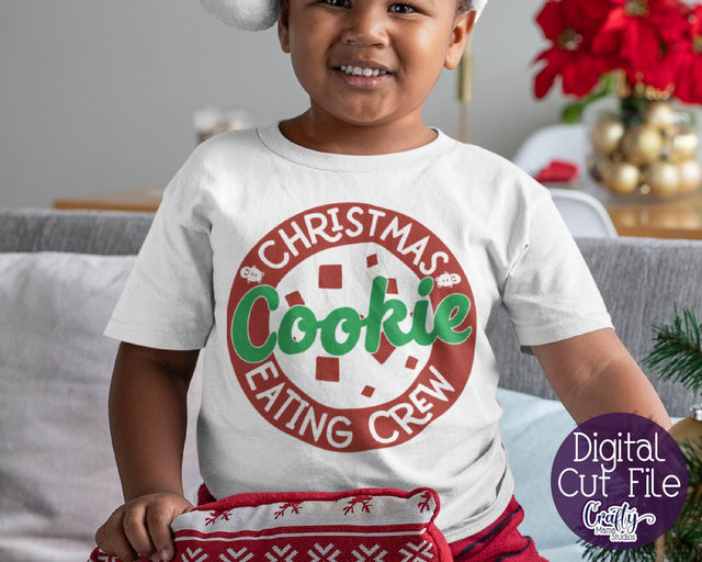 Christmas Svg - Christmas Eating Crew - Christmas Cookies SVG Crafty Mama Studios 