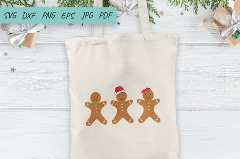 Christmas Svg, Christmas Gingerbread Man Cut Files SVG Irina Ostapenko 