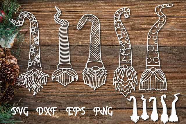 Christmas svg Christmas gnome svg files for cricut Gnomes SVG dadan_pm 