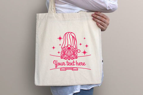 Christmas svg Christmas gnome svg files monogram SVG dadan_pm 