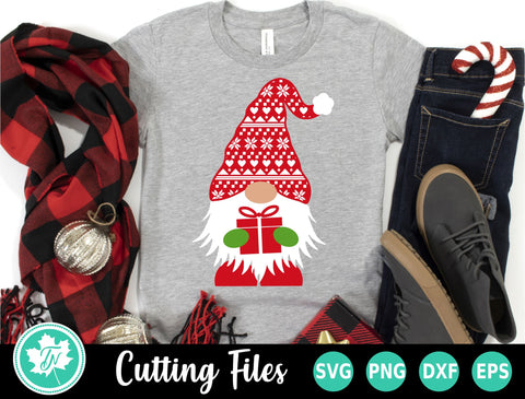 Christmas SVG | Christmas Gnome SVG SVG TrueNorthImagesCA 
