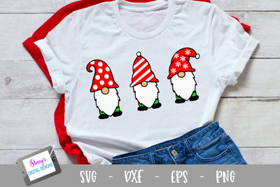 Christmas SVG - Christmas Gnomes SVG Stacy's Digital Designs 