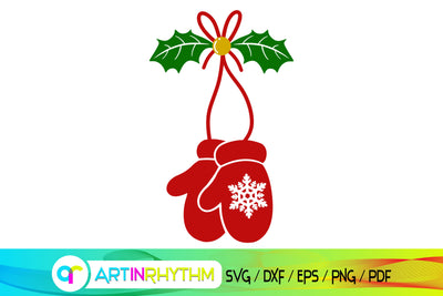 Christmas SVG, Christmas ornaments SVG, Christmas decoration SVG, Christmas gloves SVG, Gloves SVG, Christmas prints, Merry Christmas, Merry Christmas SVG SVG Artinrhythm shop 