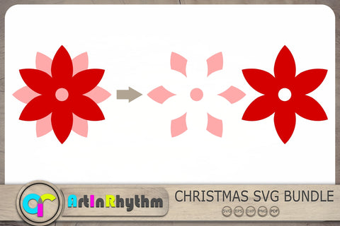 Christmas Svg, Christmas Svg Bundle, Christmas Ornaments Svg, Christmas Svg Files SVG Artinrhythm shop 