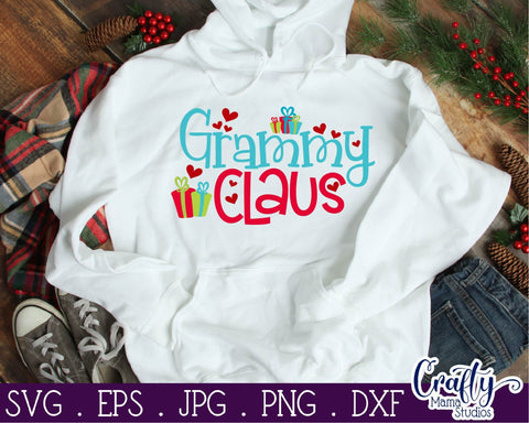 Christmas Svg - Christmas Svg Bundle - Santa Svg - Grandma Svg - Grandma Claus SVG Crafty Mama Studios 