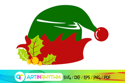 Christmas SVG, Christmas SVG files, Elf SVG, Elves SVG, Elf's hat SVG, Elf cut files, Christmas ornaments, Christmas decoration SVG SVG Artinrhythm shop 