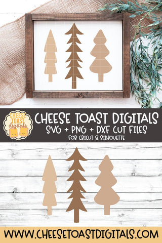 Christmas SVG | Christmas Tree Sign SVG Cheese Toast Digitals 