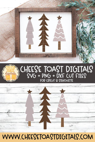 Christmas SVG | Christmas Tree Sign SVG Cheese Toast Digitals 